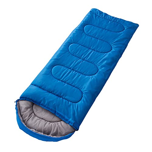 NVNVNMM Schlafsack Sleeping Bag Ultralight Camping Waterproof Sleeping Bags Thickened Winter warm Sleeping Bag Adult Outdoor(B) von NVNVNMM