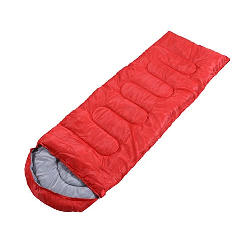 NVNVNMM Schlafsack Sleeping Bag Warm Lightweight Envelope Sleeping Bag for Adults Indoor Outdoor Camping Hiking Traveling Portable Waterproof(A) von NVNVNMM