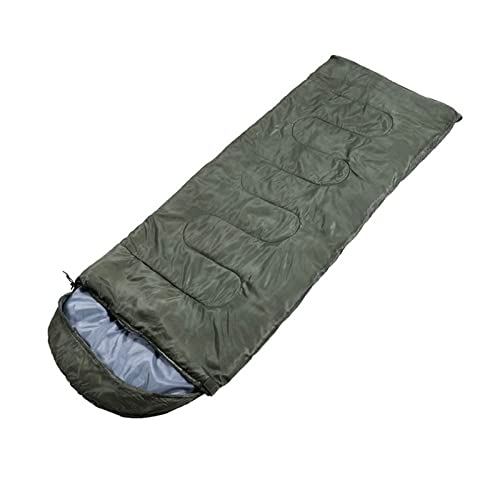 NVNVNMM Schlafsack Sleeping Bag Warm Lightweight Envelope Sleeping Bag for Adults Indoor Outdoor Camping Hiking Traveling Portable Waterproof(B) von NVNVNMM