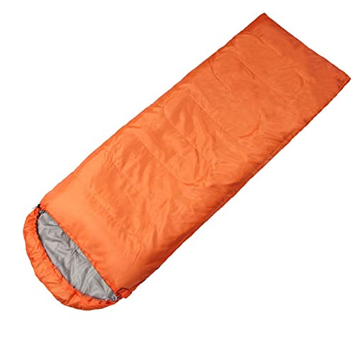 NVNVNMM Schlafsack Outdoor Tent Sleeping Bag Portable 3 Seasons Warm Travel Survival Protective Bags for Backpacking Hiking Camping Equipment(C) von NVNVNMM
