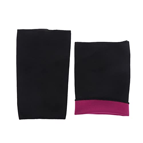 NVNVNMM Schweißbänder für das Handgelenk Wrist Wtrap Slimmer Wrap Belt Shape Sleeve Slimming Compression Arm Shaper Shaping Belt Taping Massage(Pink,S) von NVNVNMM