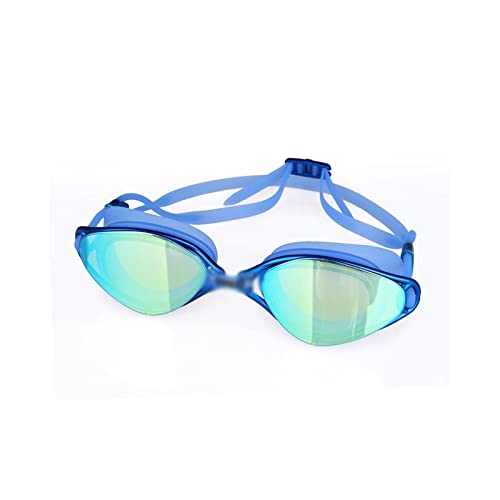 NVNVNMM Schwimmbrille Goggles Anti-Fog Protection Adjustable Swimming Goggles Men Women Waterproof silicone glasses Eyewear(B) von NVNVNMM
