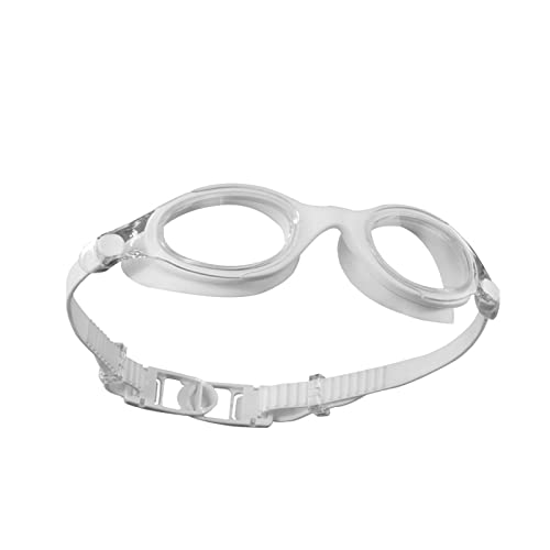 NVNVNMM Schwimmbrille Swimming Goggles Double Anti-Fog Adjustable Swimming Glasses Silicone Big view goggles for Men Women von NVNVNMM