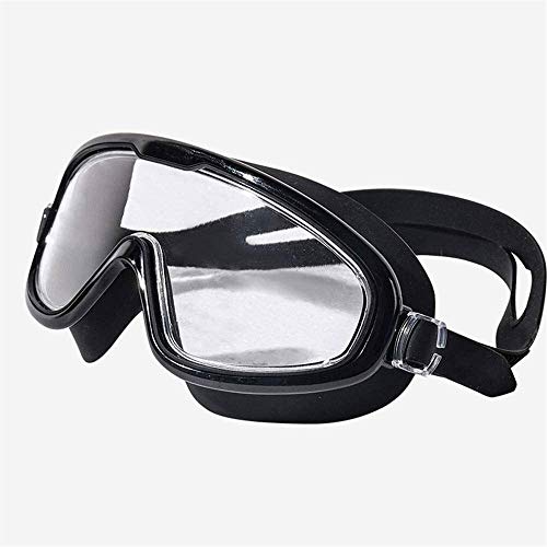 NVNVNMM Schwimmbrille Streitströmungsgebliebene Frame-Schwimmbrillen, Hochauflösende Große Rahmentauchbrillen Tauchausrüstung Schwimmen.(Style C) von NVNVNMM
