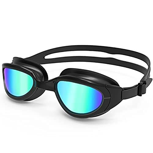 NVNVNMM Schwimmbrille Swimming Goggles Waterproof Protection Clear Vision Swim Goggles for men von NVNVNMM