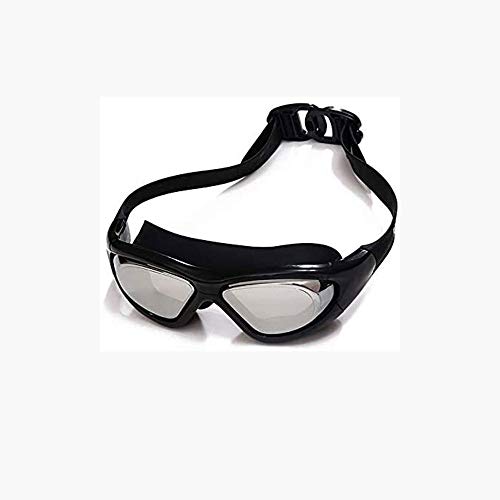 NVNVNMM Schwimmbrille Schwimmbrille Schwimmbrille Männer Professionelle Schwimmen Eyewear Anti Nebel Wasserdichte Tauchbrille Schwimmbadbrillen.(Black) von NVNVNMM