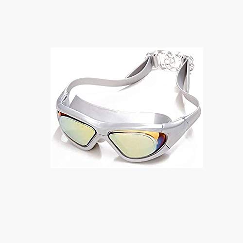 NVNVNMM Schwimmbrille Schwimmbrille Schwimmbrille Männer Professionelle Schwimmen Eyewear Anti Nebel Wasserdichte Tauchbrille Schwimmbadbrillen.(Silver) von NVNVNMM