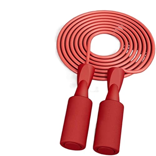 NVNVNMM Springseil Jump Rope Gym Sports Fitness Training Adjustable Exercise Rapid Speed Skipping Rope Fitness Equipment For Home Sports(Red long rape) von NVNVNMM