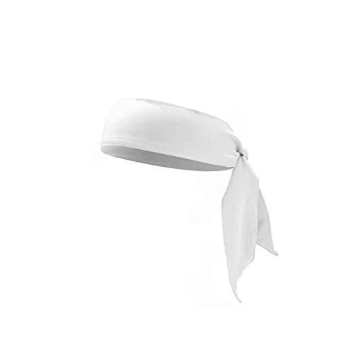 NVNVNMM Stirnbänder Schweißkopfbänder for das Training, Wicking Sport Sports Athletic Dehnungsleistung Schweißband und Haarband(White) von NVNVNMM