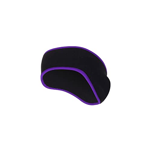 NVNVNMM Stirnbänder Stirnbänder for Männer und Frauen, Schweißband for Yoga Biker Laufen Radfahren Fitness-Übung Unisex-Haarband(Purple) von NVNVNMM