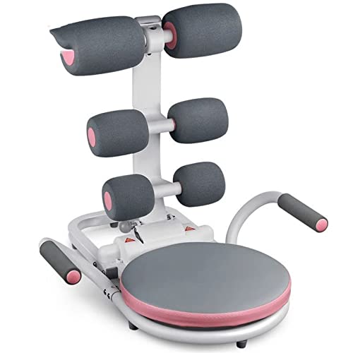 NVNVNMM Trainingsgeräte Multifunctional Waist Beautifying Machine Abdomen Reduction Home Fitness Equipment Sit-Up Aid Exercise Abdominal Muscles(Pink) von NVNVNMM