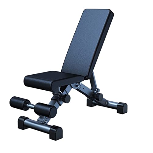 NVNVNMM Trainingsgeräte Multifunktionale Hantelbank Professionelle Fitness Römischer Stuhl Supine Board Press Home für Bauchmuskel-Fitnessgeräte von NVNVNMM