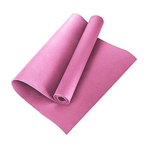 NVNVNMM Yogamatten Yoga Mat Anti-skid Sports Fitness MatThick Comfort Foam yoga matt for Exercise, Yoga, and Pilates Gymnastics mat(Pink) von NVNVNMM