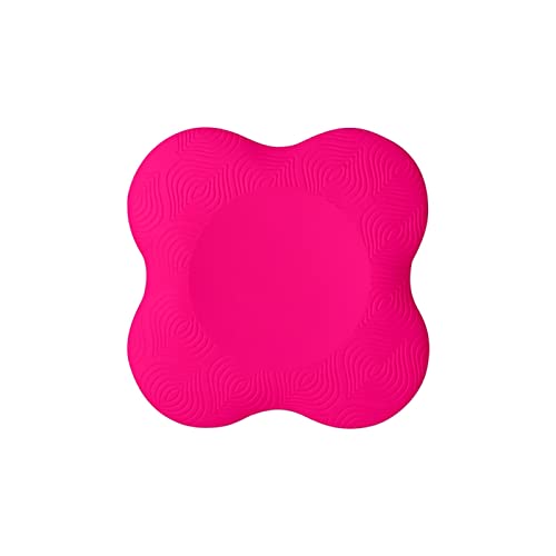 NVNVNMM Yogamatten Yoga Knee Pads Cusion support for Knee Wrist Hips Hands Elbows Balance Support Pad Yoga Mat for Fitness Yoga Exercise Sports(Pink) von NVNVNMM