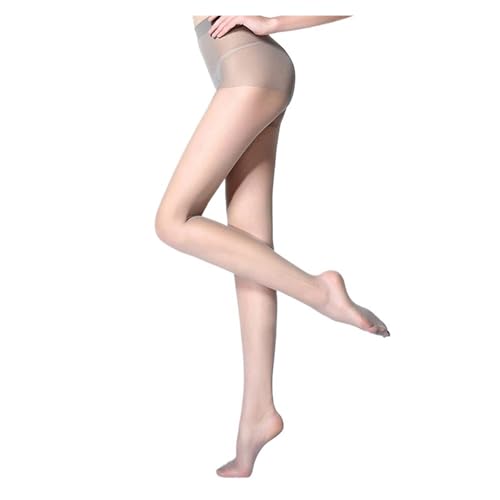 NVYRFS 15D Panty Atmungsaktive Strumpfhosen Reißfeste Frauen Strumpfhosen Ultra-dünne Nylon Strumpfhosen Sexy Stretchy Strümpfe Weibliche(Gray) von NVYRFS