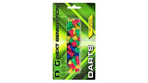 NXG Pfeile für Blowgun Darts, Bunt, One Size von NXG
