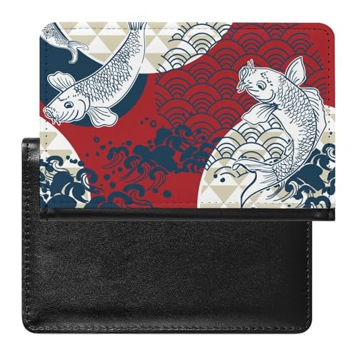 NYKVTG Reisepass Hülle Japan Passhülle Reisepassetui Reisezubehör Passport Holder Für Damen Herren von NYKVTG