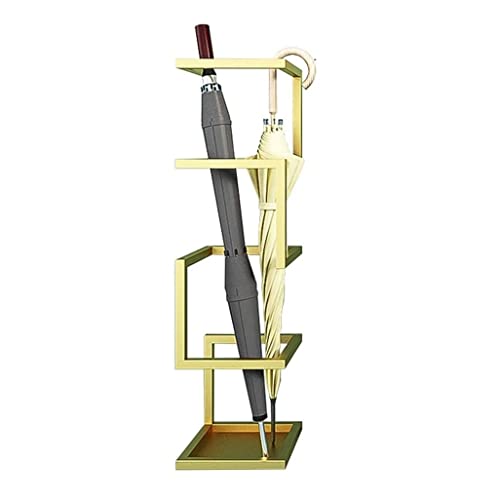 NYSCR Schirmständer, Schirmhalter, Schirmständer aus Metall, Schirmständer, Eingangsbereich, platzsparender Schirmhalter für die Aufbewahrung von Stöcken, Gehstöcken, Schirmständern an der Haustür von NYSCR