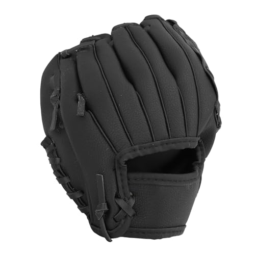 NYSUZHOUJI Baseball-Handschuh, ergonomisch, weiche Pu-Leder-Handschuhe für Jugendliche, Erwachsene, Baseball, Softball, Fielding, Griffstabilität (9,5 Zoll) von NYSUZHOUJI