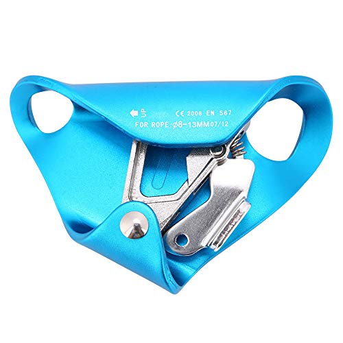 NYSUZHOUJI Climbing Ascender Riser, Handaufsteiger für Kletter- und Bergsteigerbegeisterte (Blau) von NYSUZHOUJI