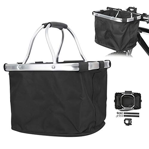 NYSUZHOUJI Fahrradkorb vorne,Quick Release Front Handlebar Folding Bike Basket, fahrradkorb vorn fr Hunde Katzen,fahrradkrbe Fahrradtasche fr Grocery Shopping NYSUZHOUJI Fahrradkorb vorne,Quick Release Front Handlebar Folding Bike Basket, fahrradkorb vorn fr Hunde Katzen,fahrradkrbe Fahrradtasche fr Grocery Shopping von NYSUZHOUJI