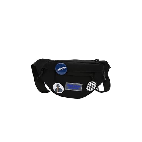 NZDFH Umhängetasche Bauchtasche Leichte, stylische und vielseitige kleine Hüfttasche mit verstellbarem Riemen für Reisen, Sport und Laufen von NZDFH