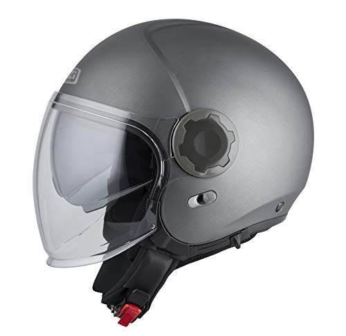 Casco ABIERTO Jet Modelo RINGWAY Duo Antracite Casco ABIERTO Jet Modelo RINGWAY Duo Antracite von NZI