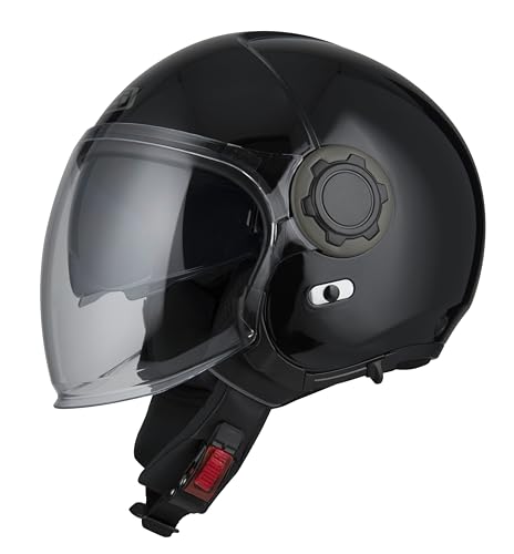 Casco ABIERTO Jet Modelo RINGWAY Duo Black Casco ABIERTO Jet Modelo RINGWAY Duo Black von NZI