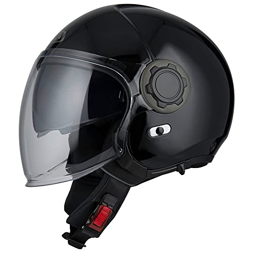 Casco ABIERTO Jet Modelo RINGWAY Duo Black Casco ABIERTO Jet Modelo RINGWAY Duo Black von NZI