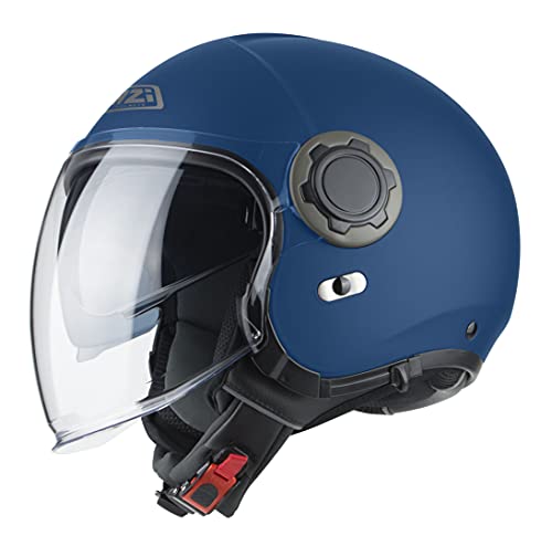 Casco ABIERTO Jet Modelo RINGWAY Duo Blue Casco ABIERTO Jet Modelo RINGWAY Duo Blue von NZI