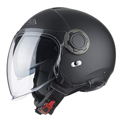 Casco ABIERTO Jet Modelo RINGWAY Duo MATT Black Casco ABIERTO Jet Modelo RINGWAY Duo MATT Black von NZI