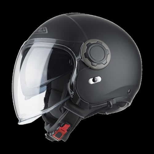 Casco ABIERTO Jet Modelo RINGWAY Duo MATT Black Casco ABIERTO Jet Modelo RINGWAY Duo MATT Black von NZI