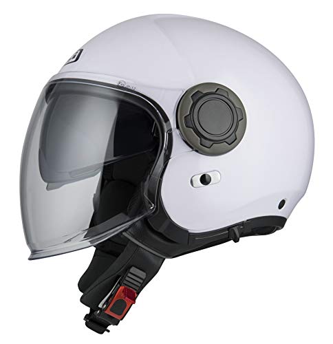 Casco ABIERTO Jet Modelo RINGWAY Duo White Casco ABIERTO Jet Modelo RINGWAY Duo White von NZI