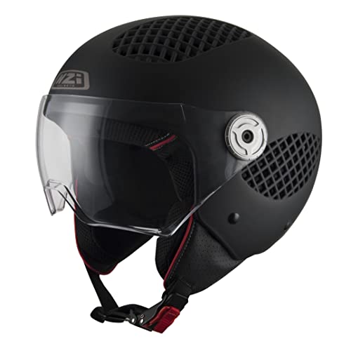 Casco ABIERTO MINIJET Modelo B-COOL 3 MATT Black von NZI