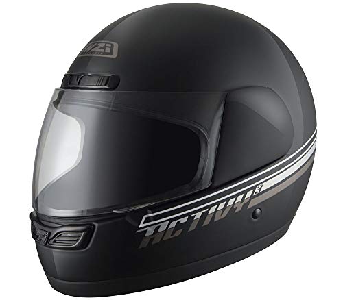 Casco Integral Model ACTIVY 3 BIBAND Black&Antracite Casco Integral Model ACTIVY 3 BIBAND Black&Antracite von NZI