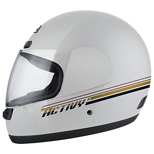 Casco Integral Model ACTIVY 3 BIBAND White&Gold Casco Integral Model ACTIVY 3 BIBAND White&Gold von NZI