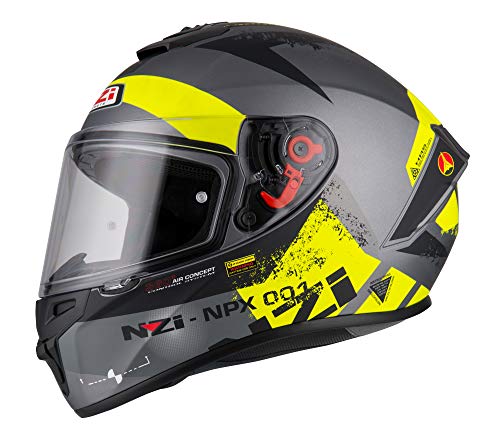Casco Integral TRENDY Canadian Antracite&Yellow Casco Integral TRENDY Canadian Antracite&Yellow von NZI