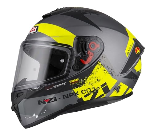 Casco Integral TRENDY Canadian Antracite&Yellow Casco Integral TRENDY Canadian Antracite&Yellow von NZI