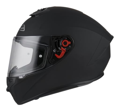 Casco Integral TRENDY MATT Black Casco Integral TRENDY MATT Black von NZI