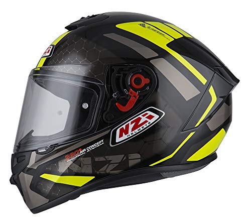 Casco Integral TRENDY OVERTAKING Black&Antracite von NZI