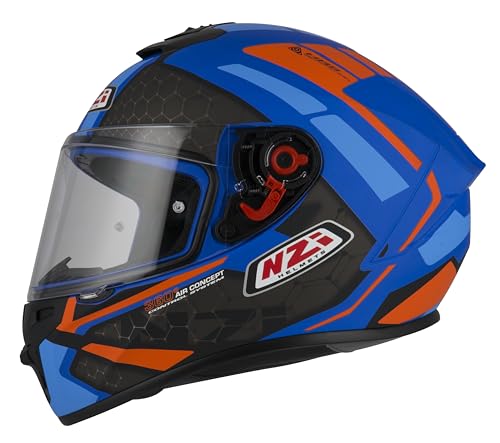 Casco Integral TRENDY OVERTAKING Blue&Sky Blue Casco Integral TRENDY OVERTAKING Blue&Sky Blue von NZI