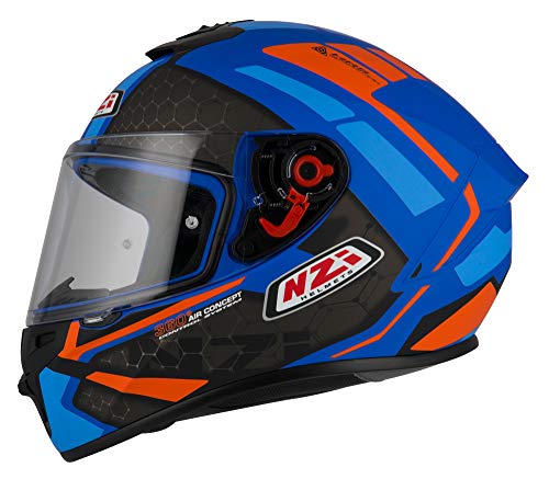 Casco Integral TRENDY OVERTAKING Blue&Sky Blue Casco Integral TRENDY OVERTAKING Blue&Sky Blue von NZI