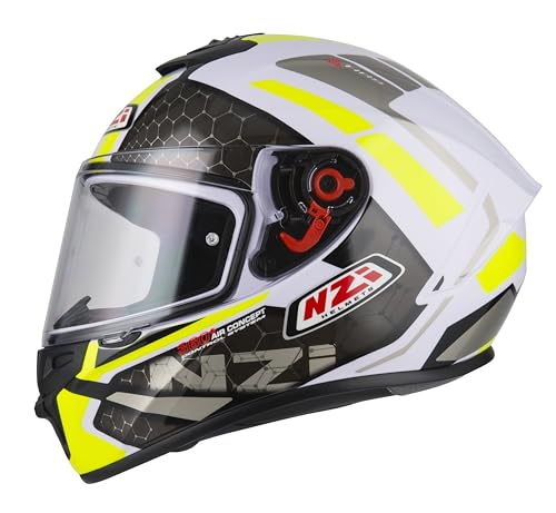 Casco Integral TRENDY OVERTAKING White&Lemon Casco Integral TRENDY OVERTAKING White&Lemon von NZI