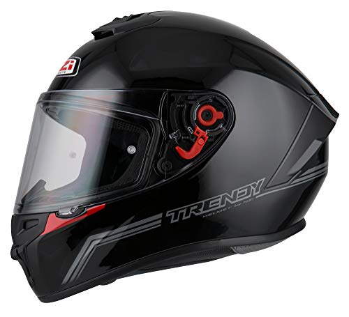 Casco Integral TRENDY SOLID Nouveau Black Casco Integral TRENDY SOLID Nouveau Black von NZI