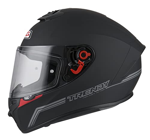 Casco Integral TRENDY SOLID Nouveau MATT Black Casco Integral TRENDY SOLID Nouveau MATT Black von NZI