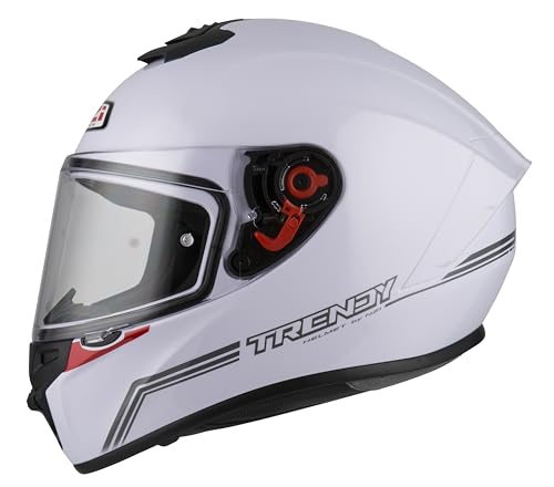 Casco Integral TRENDY SOLID Nouveau White Casco Integral TRENDY SOLID Nouveau White von NZI