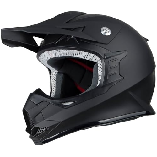 Casco Off Road KNOBBY MATT Black Casco Off Road KNOBBY MATT Black von NZI