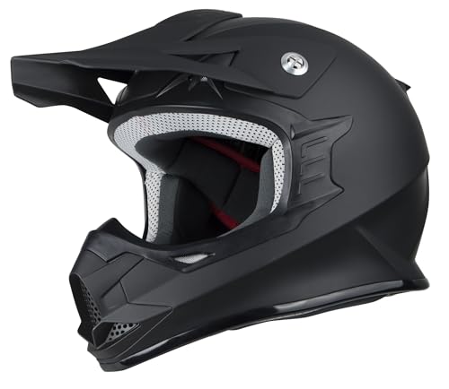 Casco Off Road KNOBBY MATT Black Casco Off Road KNOBBY MATT Black von NZI