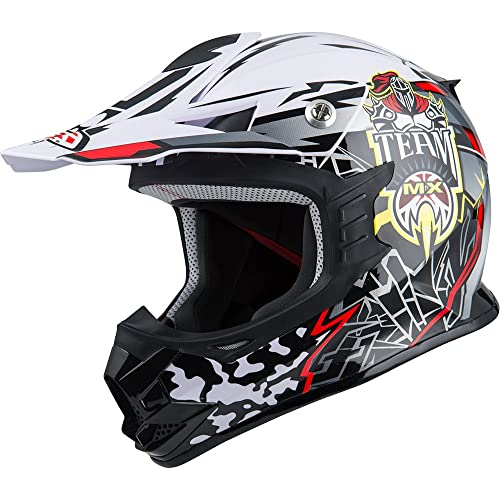 Casco Off Road KNOBBY Team White Casco Off Road KNOBBY Team White von NZI
