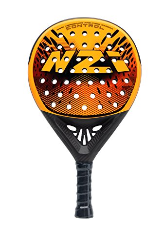 NZI 552000 G984 Padelschläger, Unisex Erwachsene, Orange/Schwarz, Einheitsgröße NZI 552000 G984 Padelschläger, Unisex Erwachsene, Orange/Schwarz, Einheitsgröße von NZI